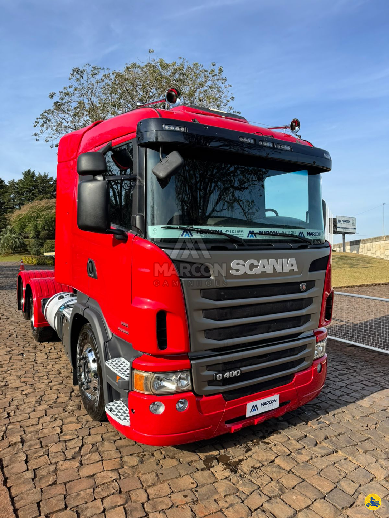 CAMINHAO SCANIA SCANIA G400 Chassis Cavalo 6x2 Marcon Caminhões CHAPECO SANTA CATARINA SC