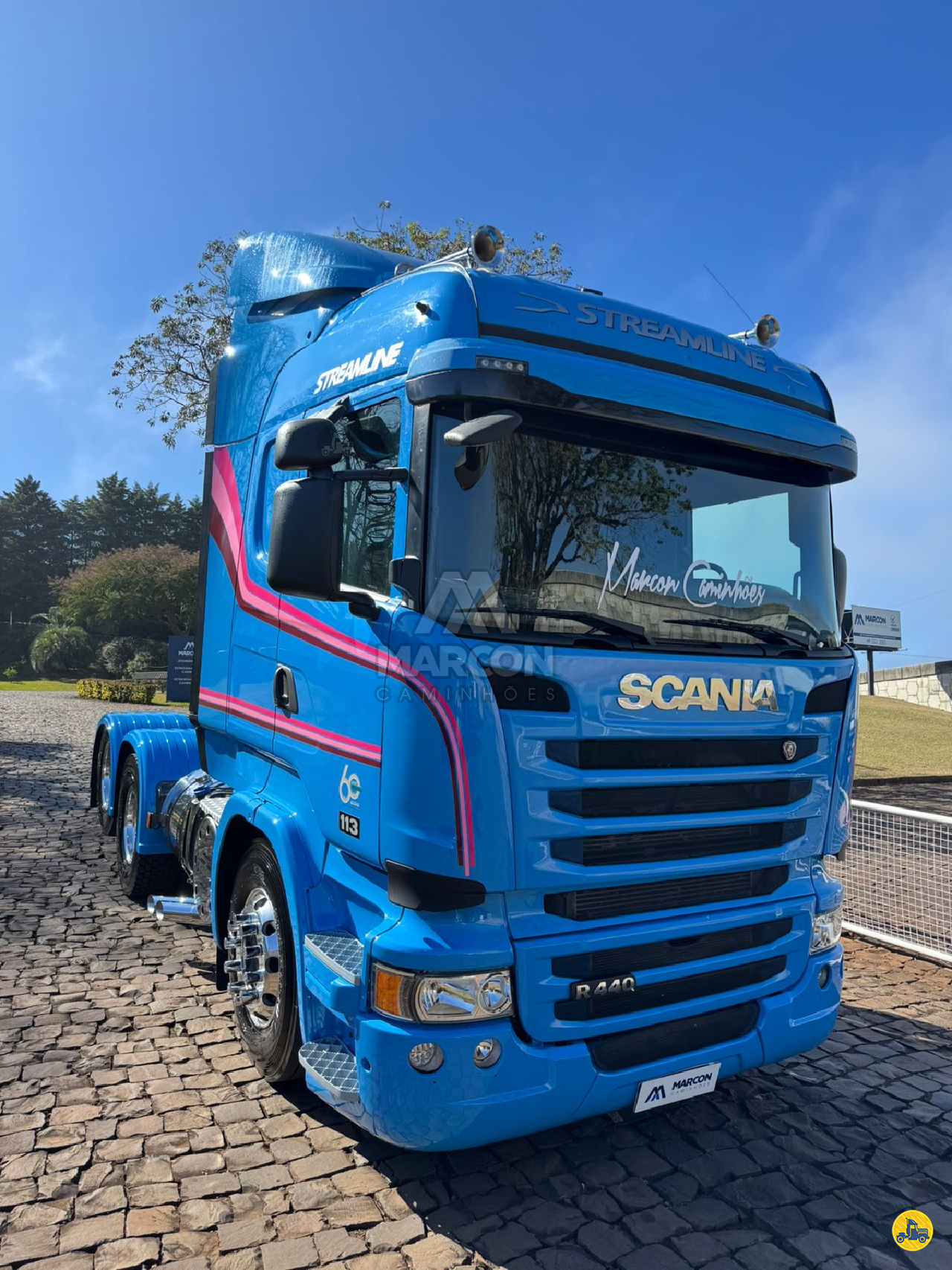 CAMINHAO SCANIA SCANIA R440 Chassis Cavalo 6x2 Marcon Caminhões CHAPECO SANTA CATARINA SC