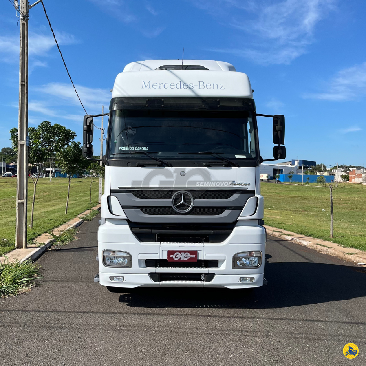 CAMINHAO MERCEDES-BENZ MB 2036 Cavalo Mecânico Cavalo 4x2 G10 Seminovos MARINGA PARANÁ PR