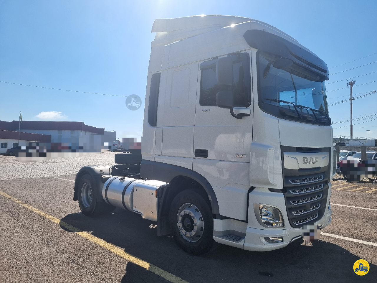 CAMINHAO DAF DAF XF FT 480 Cavalo Mecânico Cavalo 4x2 Promotor de Vendas CDS SAO JOSE DOS PINHAIS PARANÁ PR
