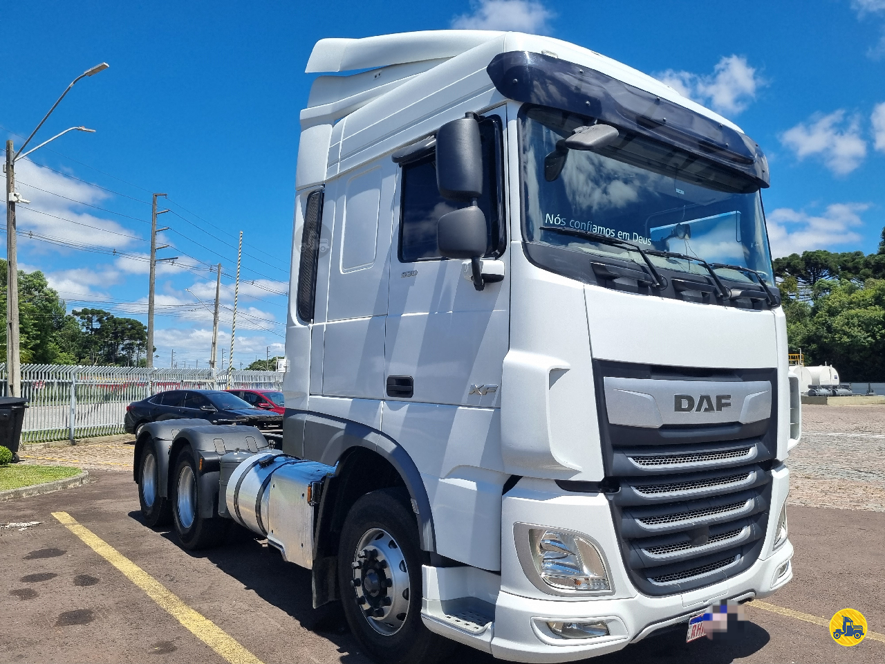 CAMINHAO DAF DAF XF FT 530 Cavalo Mecânico Cavalo 6x4 Promotor de Vendas CDS SAO JOSE DOS PINHAIS PARANÁ PR