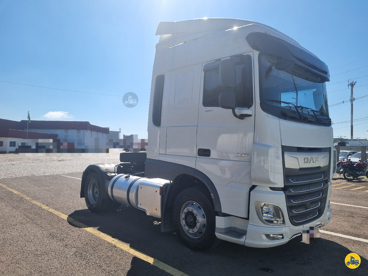 CAMINHAO DAF DAF XF 480 Cavalo Mecânico Cavalo 4x2 Promotor de Vendas CDS SAO JOSE DOS PINHAIS PARANÁ PR