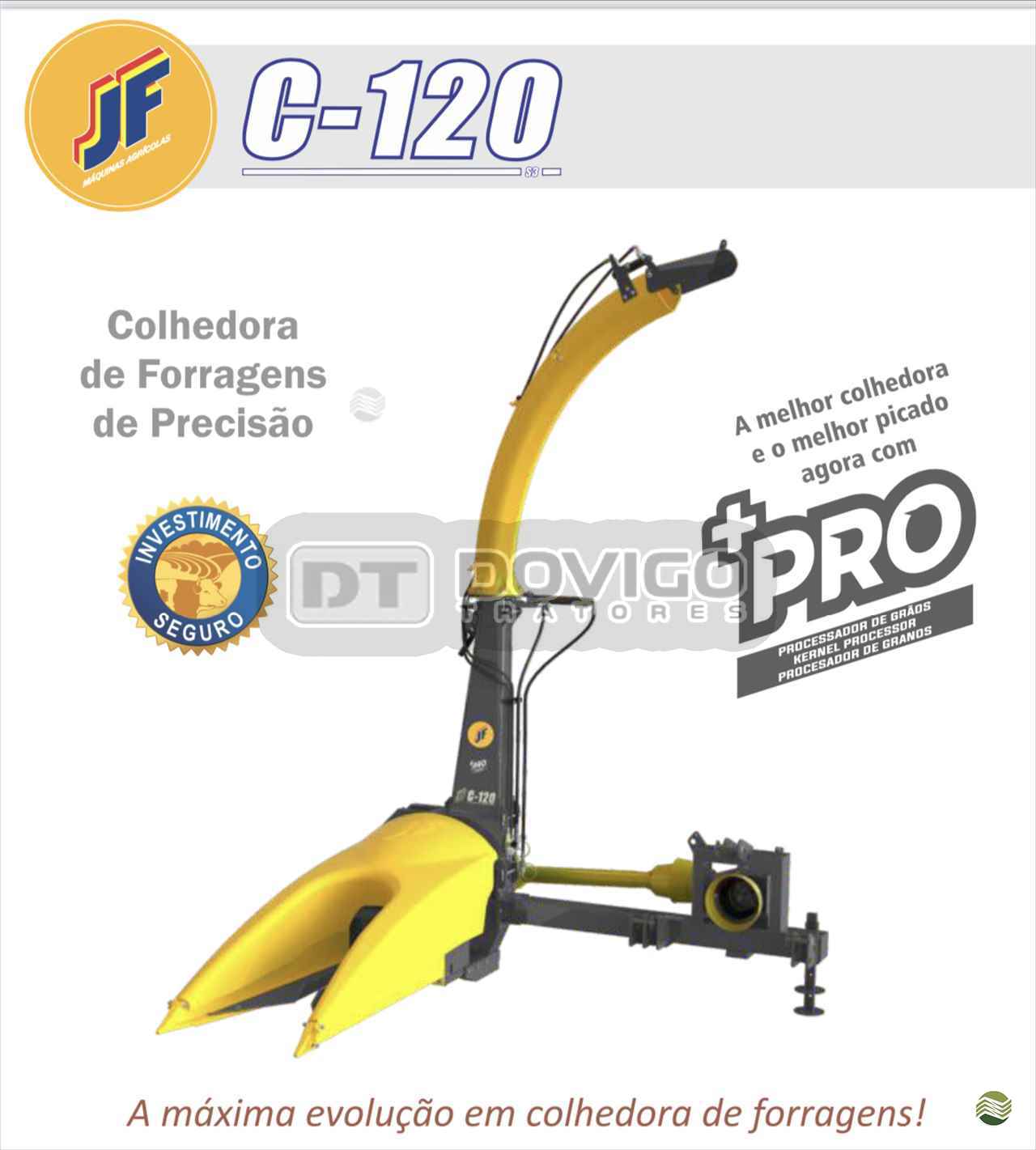 ENSILADEIRA 1 LINHA de Dovigo Tratores