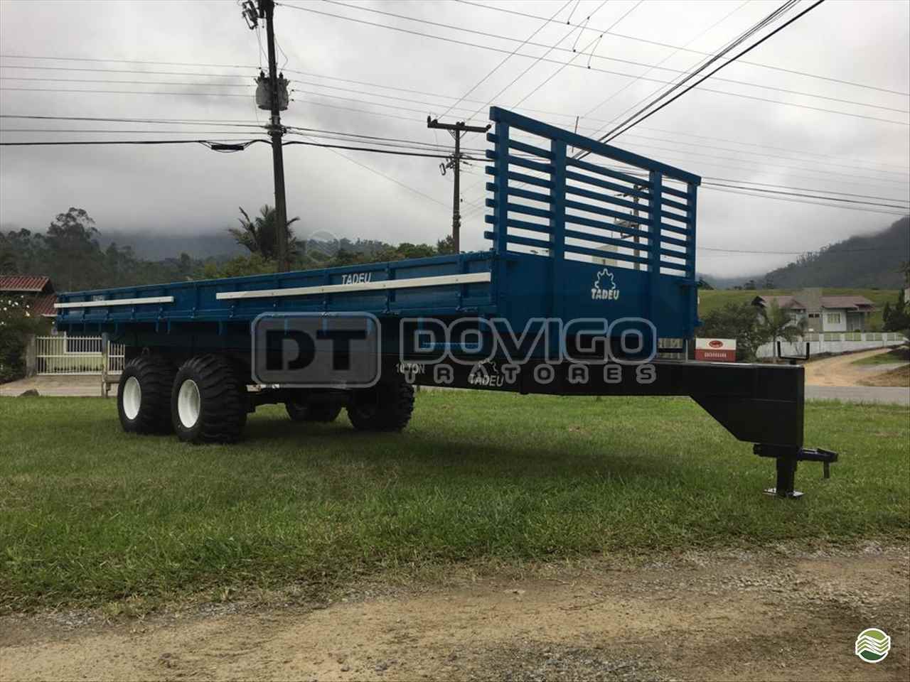 IMPLEMENTOS AGRICOLAS CARRETA AGRÍCOLA CARRETA CARROCERIA Dovigo Tratores ARTUR NOGUEIRA SÃO PAULO SP