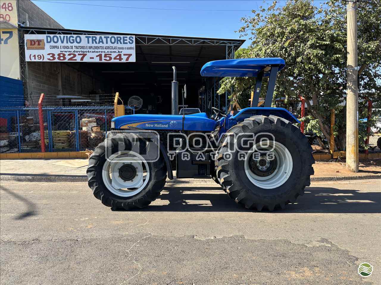 TRATOR NEW HOLLAND NEW 7630 Tração 4x4 Dovigo Tratores ARTUR NOGUEIRA SÃO PAULO SP