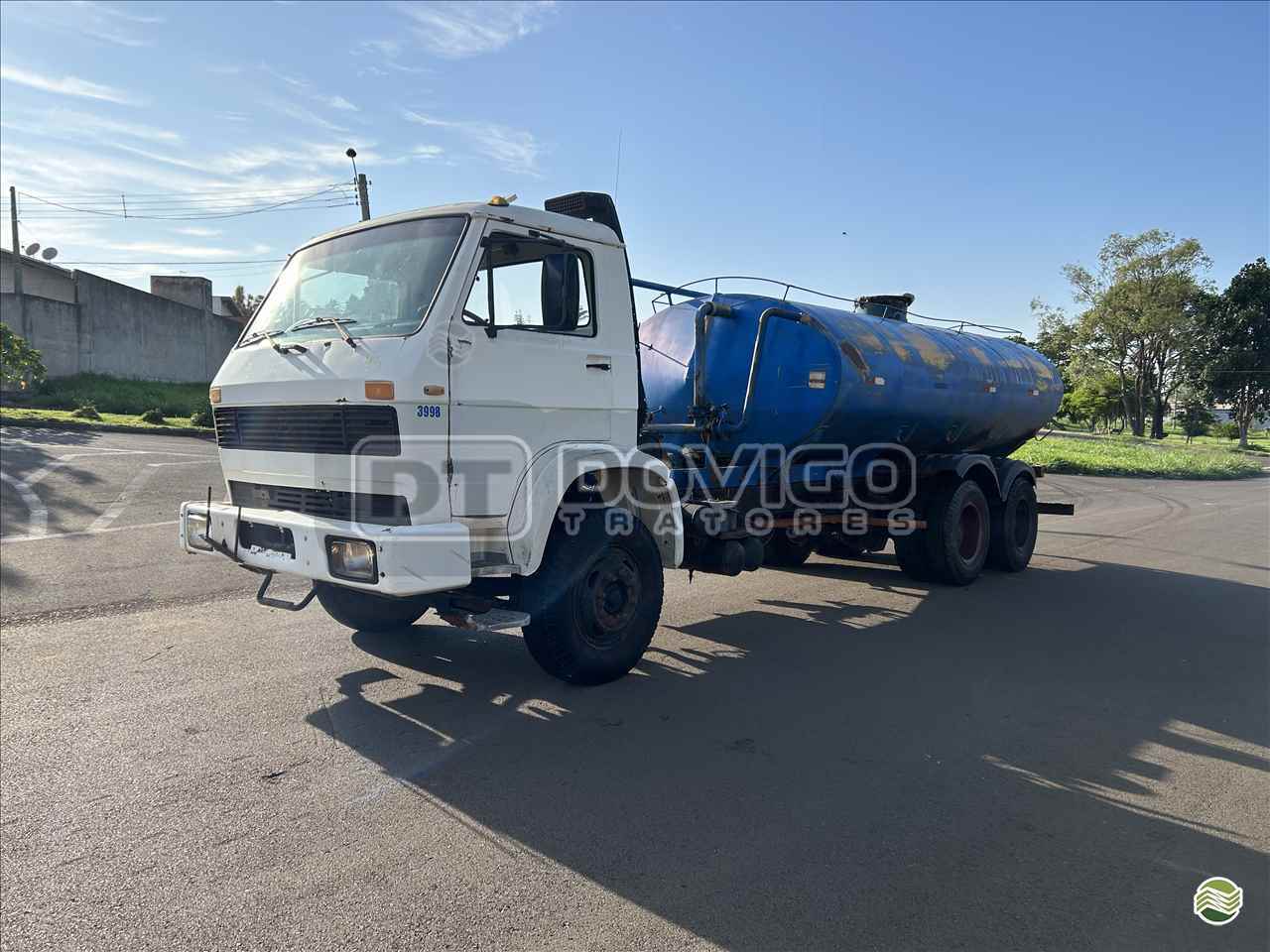 CAMINHAO VOLKSWAGEN VW 12140 Tanque Pipa Truck 6x2 Dovigo Tratores ARTUR NOGUEIRA SÃO PAULO SP