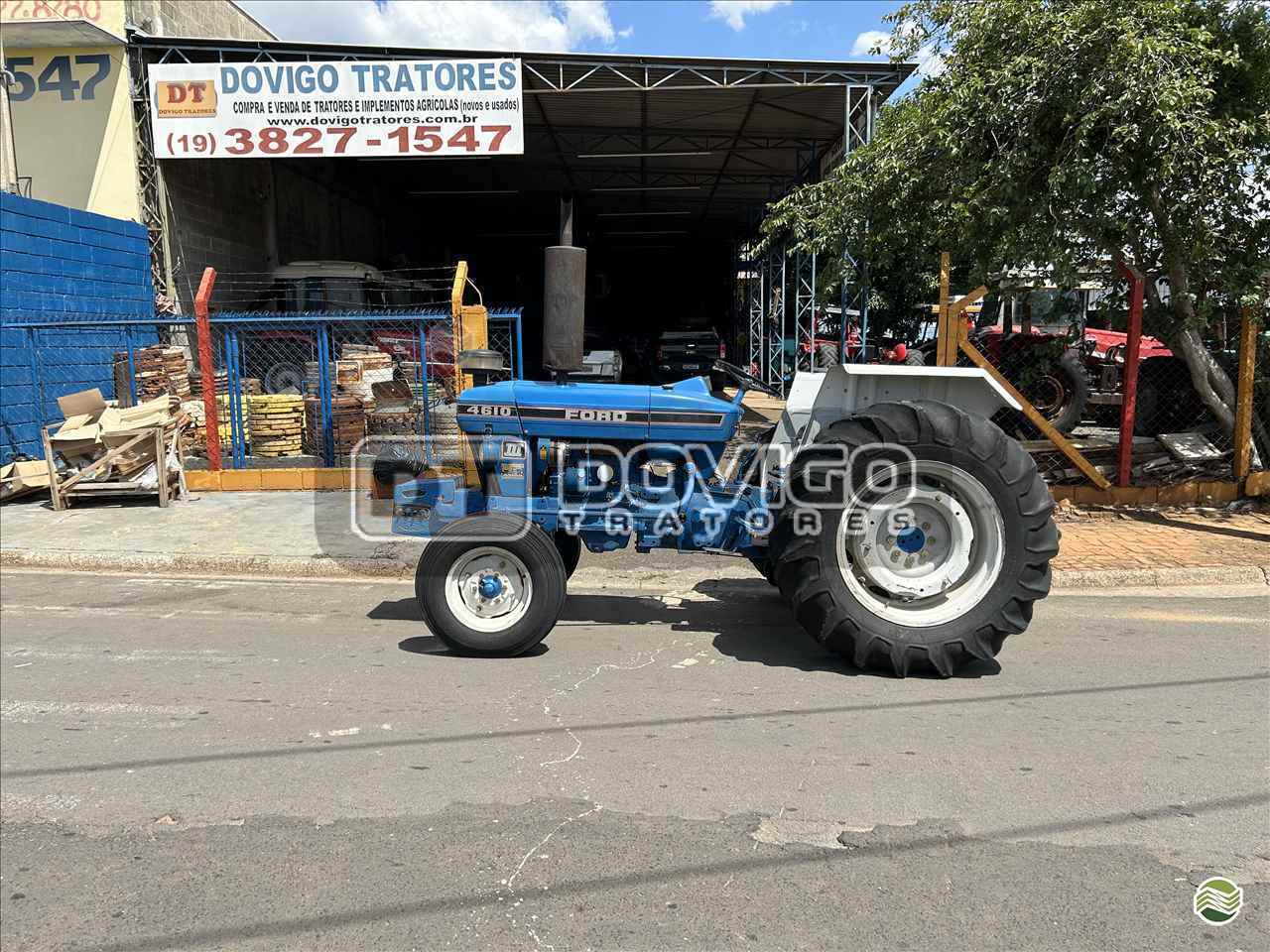 TRATOR FORD FORD 4610 Tração 4x2 Dovigo Tratores ARTUR NOGUEIRA SÃO PAULO SP
