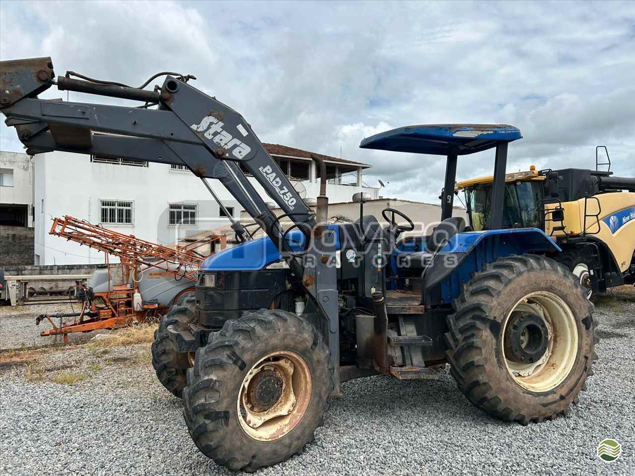 TRATOR NEW HOLLAND NEW TS 6020 Tração 4x4 Dovigo Tratores ARTUR NOGUEIRA SÃO PAULO SP