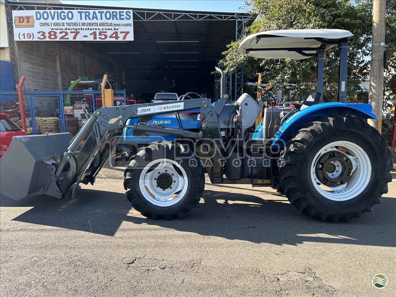 TRATOR LS TRACTOR LS PLUS 80 Tração 4x4 Dovigo Tratores ARTUR NOGUEIRA SÃO PAULO SP