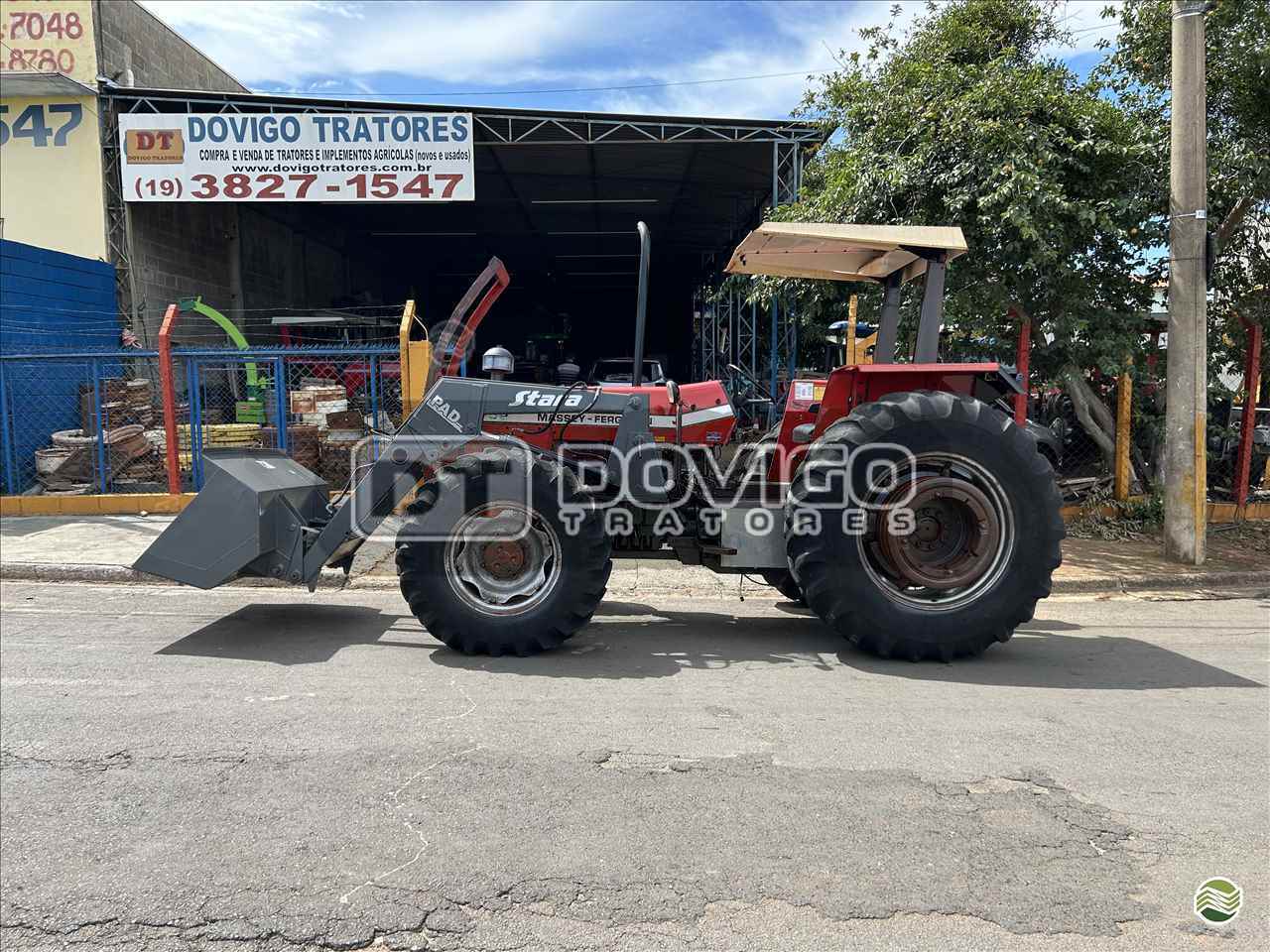 TRATOR MASSEY FERGUSON MF 292 Tração 4x4 Dovigo Tratores ARTUR NOGUEIRA SÃO PAULO SP