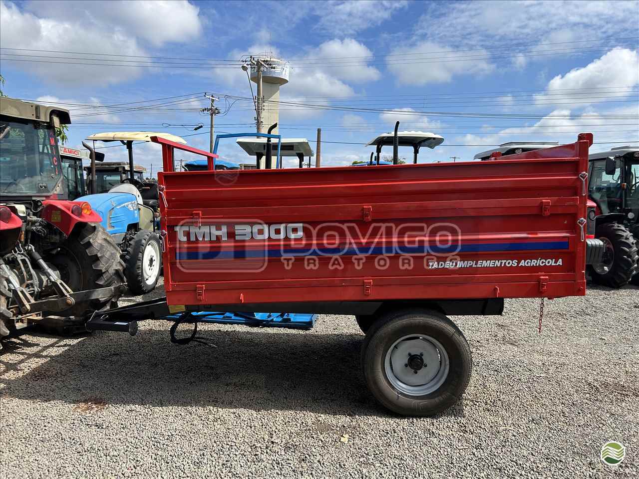 CARRETA 3T de Dovigo Tratores