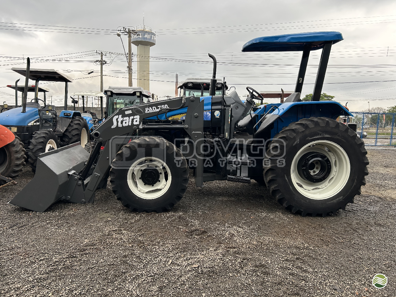 TRATOR NEW HOLLAND NEW TS 6020 Tração 4x4 Dovigo Tratores ARTUR NOGUEIRA SÃO PAULO SP