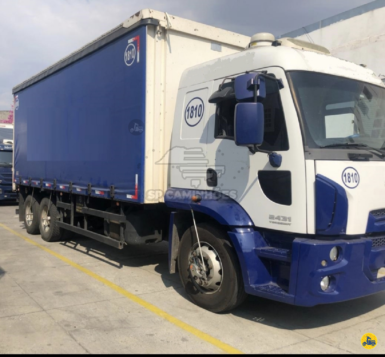 CAMINHAO FORD CARGO 2431 Baú Sider Cavalo 6x2 SP Caminhões SAO PAULO SÃO PAULO SP