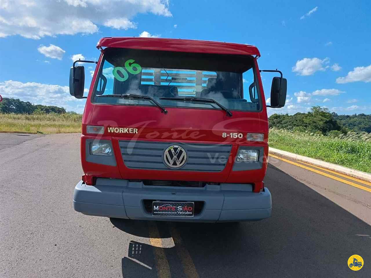 CAMINHAO VOLKSWAGEN VW 8150 Carga Seca 3/4 4x2 Monte Sião Veículos FRANCISCO BELTRAO PARANÁ PR