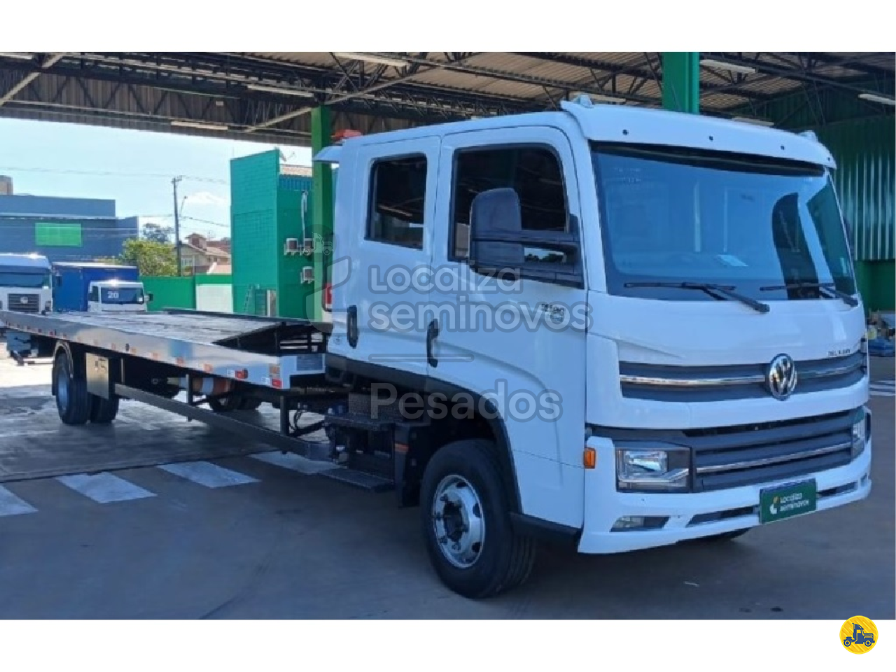 CAMINHAO VOLKSWAGEN VW 11180 Localiza Seminovos Pesados - Ribeirão Preto RIBEIRAO PRETO SÃO PAULO SP