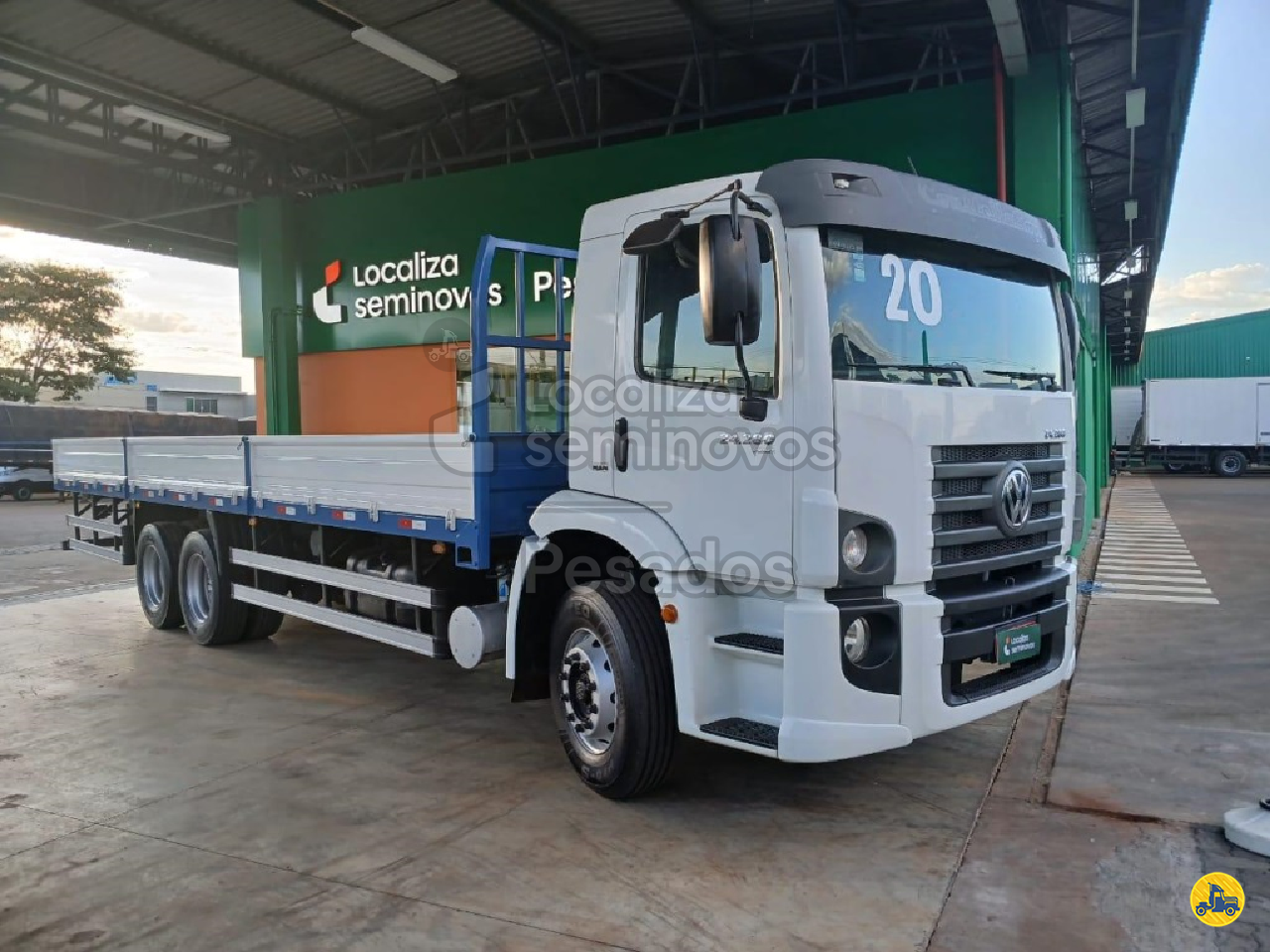CAMINHAO VOLKSWAGEN VW 24280 Localiza Seminovos Pesados - Ribeirão Preto RIBEIRAO PRETO SÃO PAULO SP