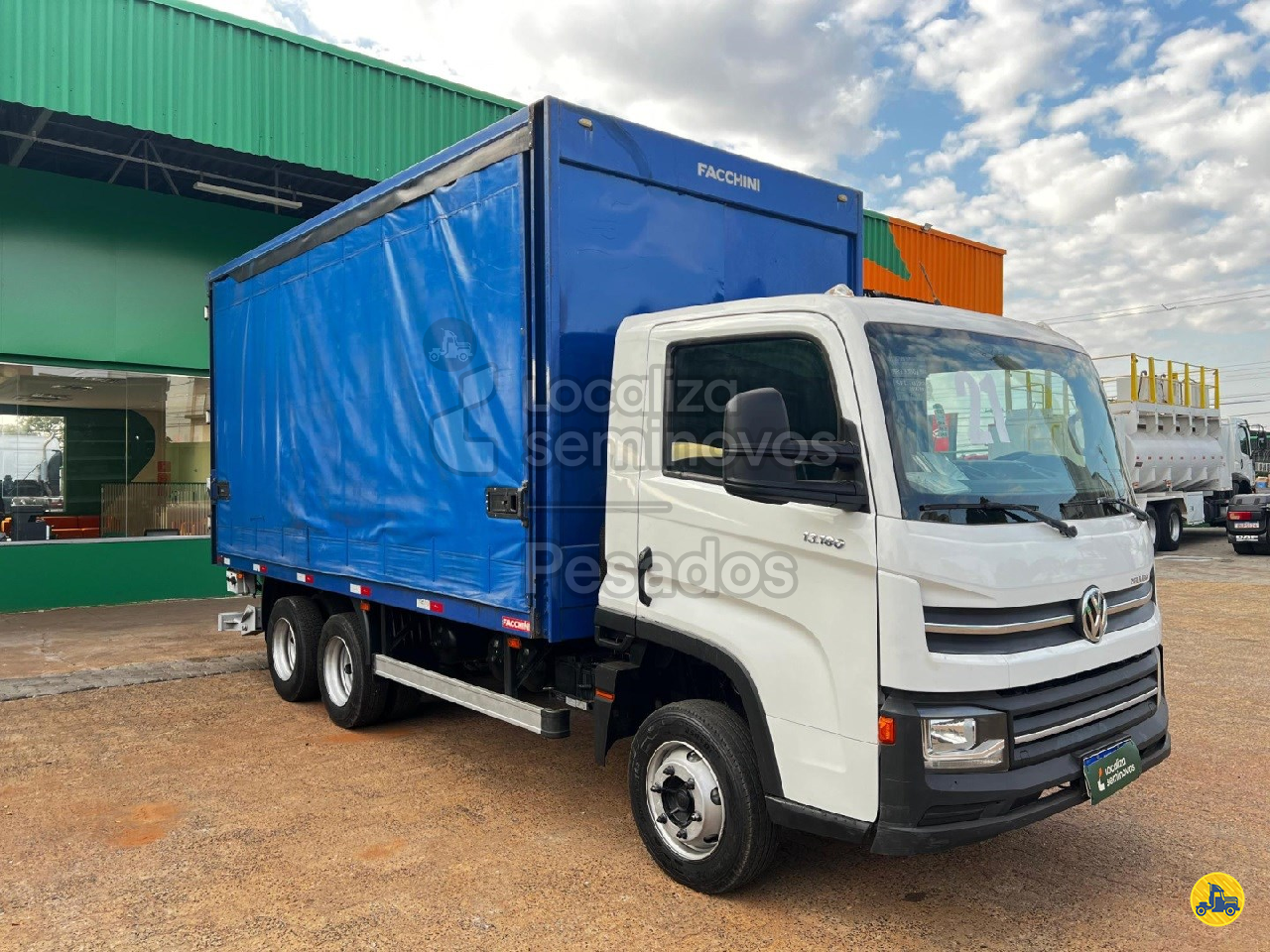 CAMINHAO VOLKSWAGEN VW 13180 Localiza Seminovos Pesados - Ribeirão Preto RIBEIRAO PRETO SÃO PAULO SP