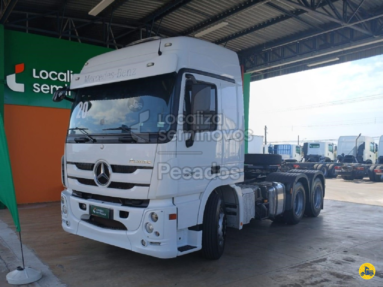 CAMINHAO MERCEDES-BENZ MB 2651 Localiza Seminovos Pesados - Ribeirão Preto RIBEIRAO PRETO SÃO PAULO SP