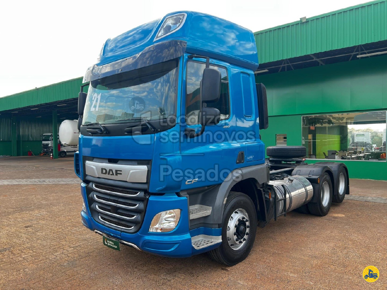 CAMINHAO DAF DAF CF 480 OFF-ROAD Localiza Seminovos Pesados - Ribeirão Preto RIBEIRAO PRETO SÃO PAULO SP