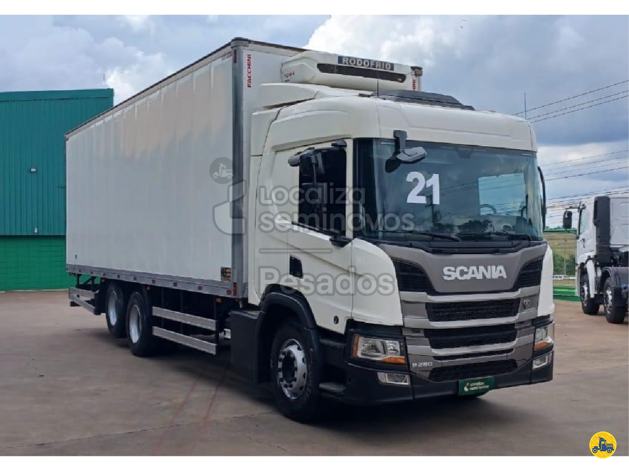 CAMINHAO SCANIA SCANIA P280 Localiza Seminovos Pesados - Ribeirão Preto RIBEIRAO PRETO SÃO PAULO SP