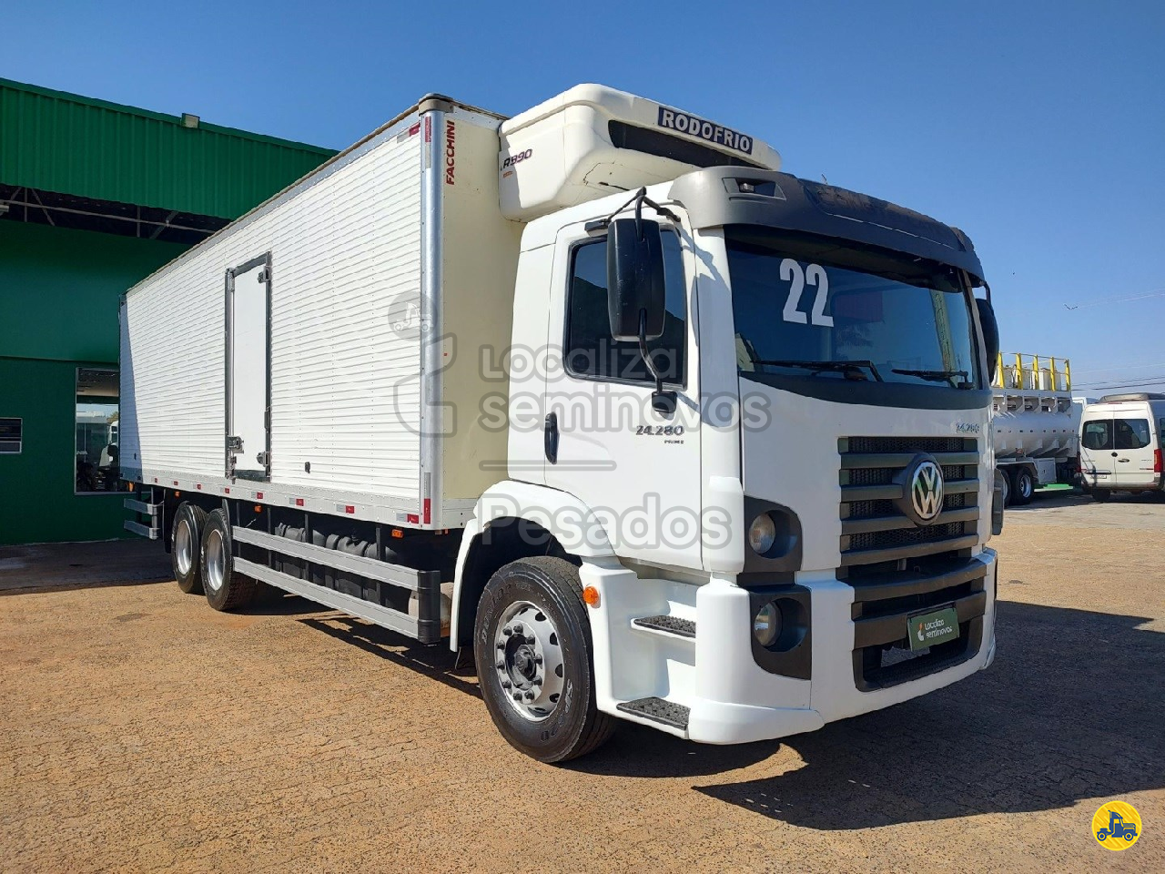 CAMINHAO VOLKSWAGEN VW 24280 Localiza Seminovos Pesados - Ribeirão Preto RIBEIRAO PRETO SÃO PAULO SP