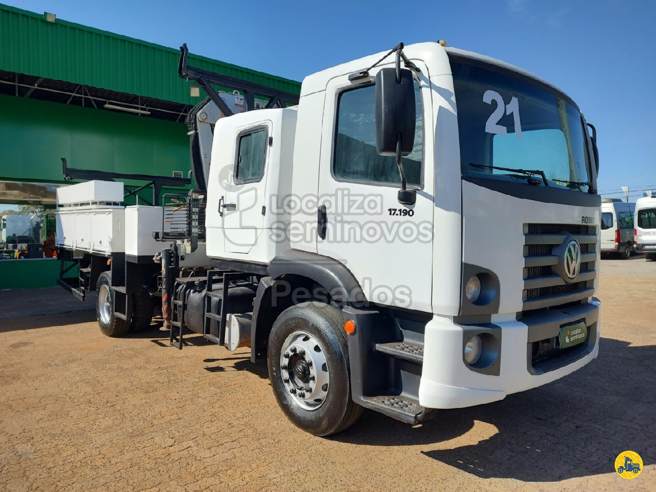 CAMINHAO VOLKSWAGEN VW 17190 Localiza Seminovos Pesados - Ribeirão Preto RIBEIRAO PRETO SÃO PAULO SP