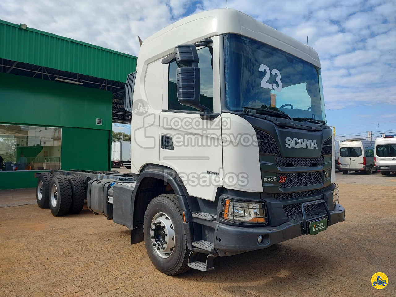 CAMINHAO SCANIA SCANIA G450 Localiza Seminovos Pesados - Ribeirão Preto RIBEIRAO PRETO SÃO PAULO SP