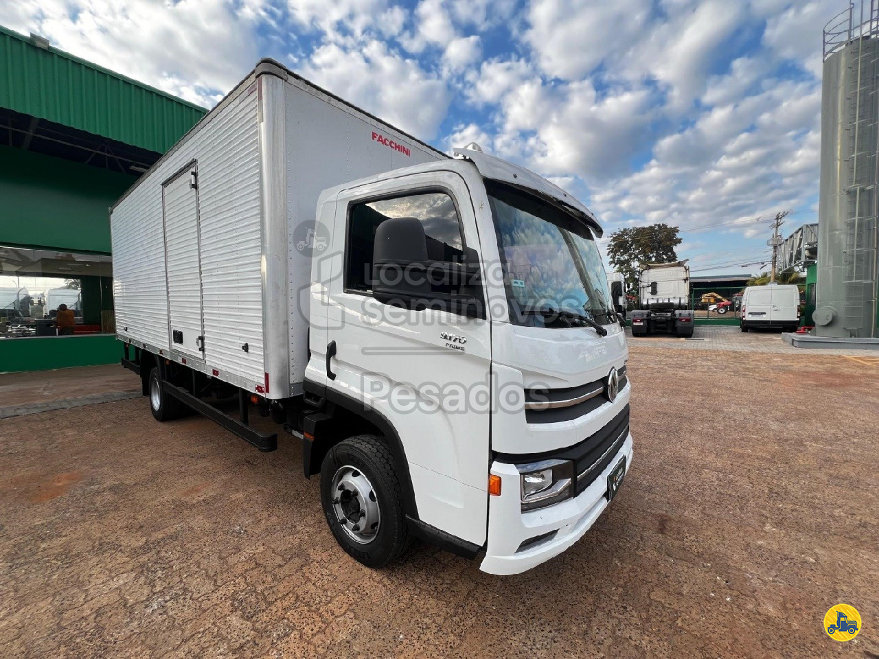 CAMINHAO VOLKSWAGEN VW 9170 Localiza Seminovos Pesados - Ribeirão Preto RIBEIRAO PRETO SÃO PAULO SP