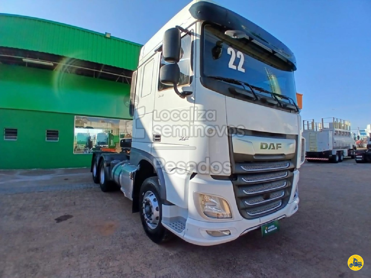 DAF XF FT 530 de Localiza Seminovos Pesados - Ribeirão Preto