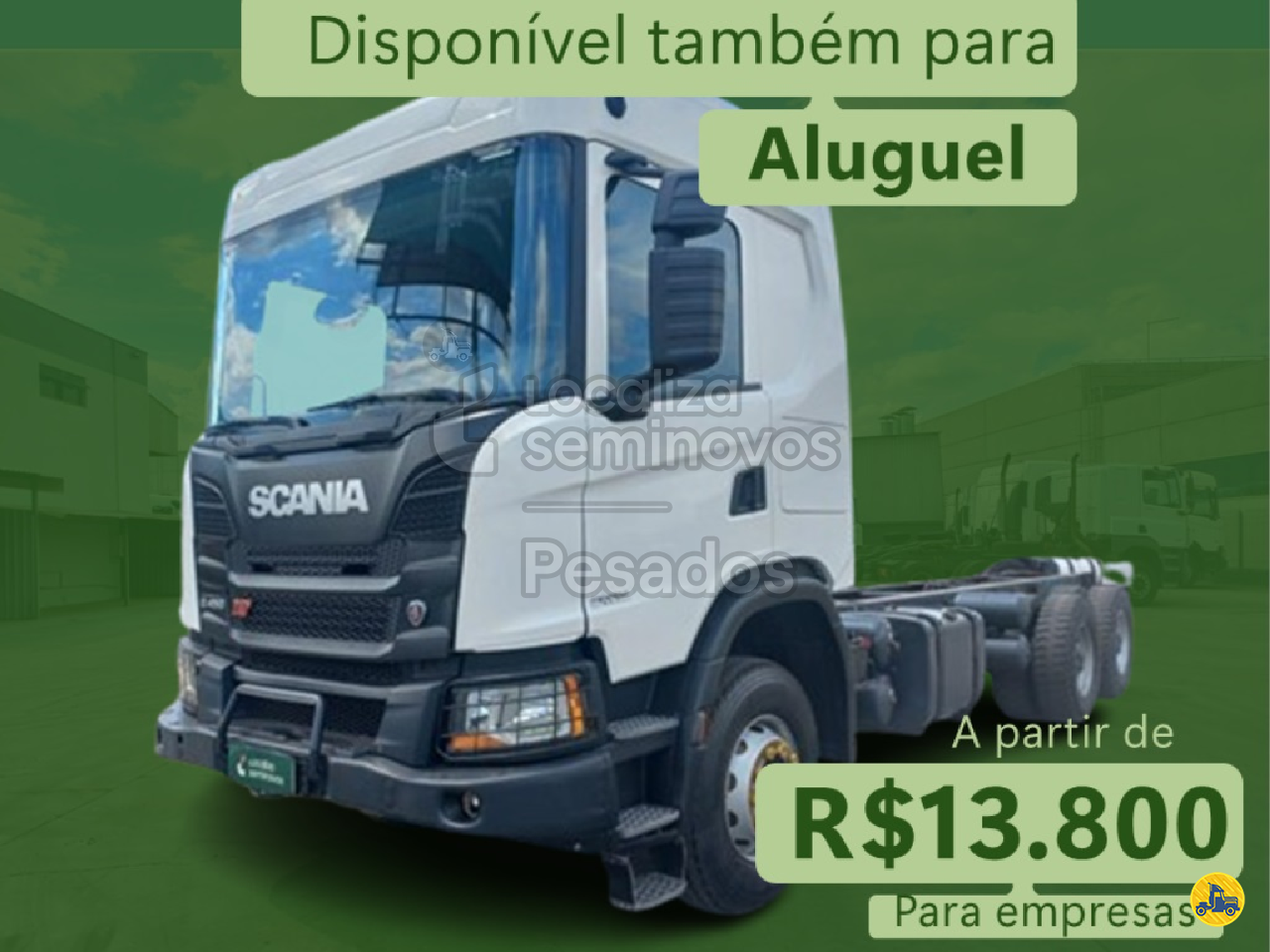 CAMINHAO SCANIA SCANIA G450 Localiza Seminovos Pesados - Ribeirão Preto RIBEIRAO PRETO SÃO PAULO SP