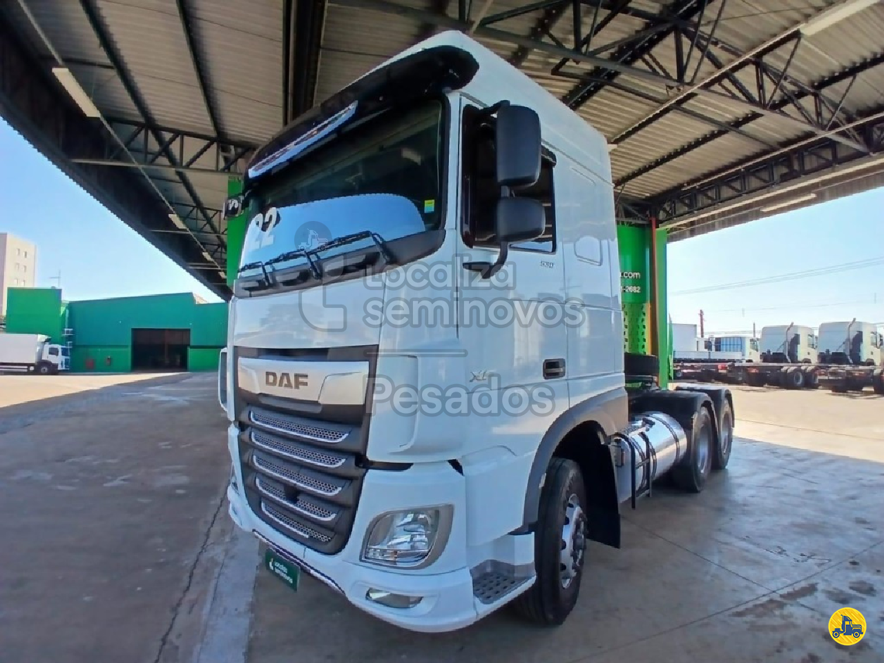 DAF XF FT 530 de Localiza Seminovos Pesados - Ribeirão Preto