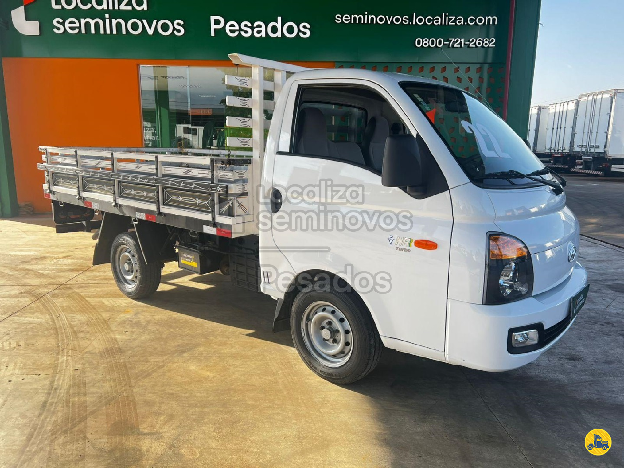 CAMINHAO HYUNDAI HR Localiza Seminovos Pesados - Ribeirão Preto RIBEIRAO PRETO SÃO PAULO SP