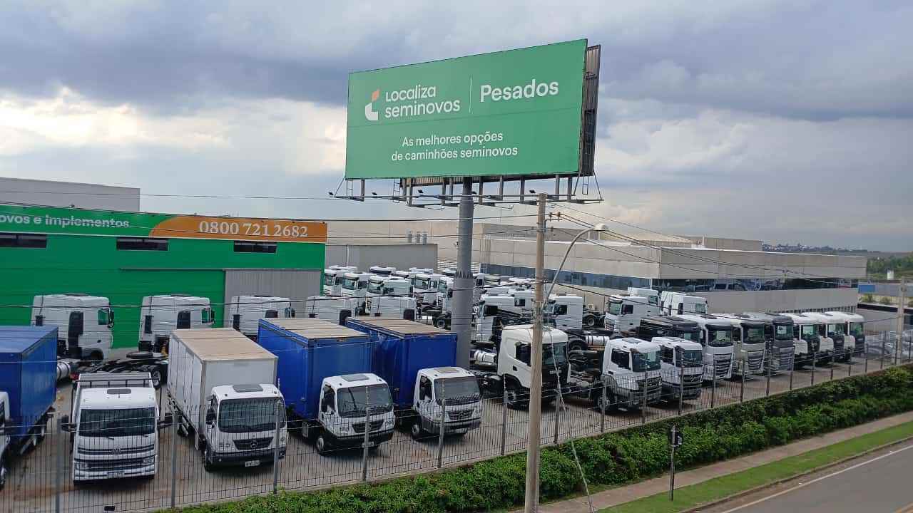 Localiza Seminovos Pesados - Campinas na cidade de CAMPINAS/SP