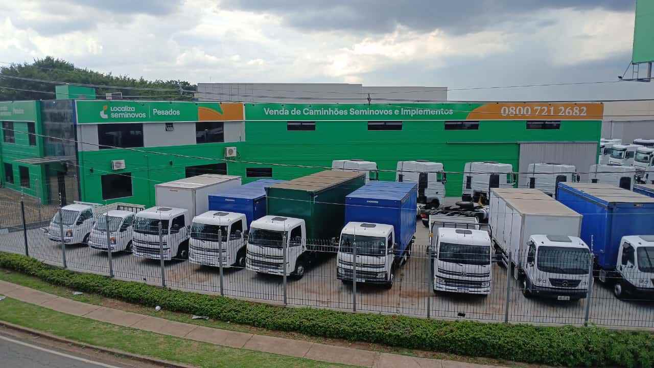 Localiza Seminovos Pesados - Campinas na cidade de CAMPINAS/SP