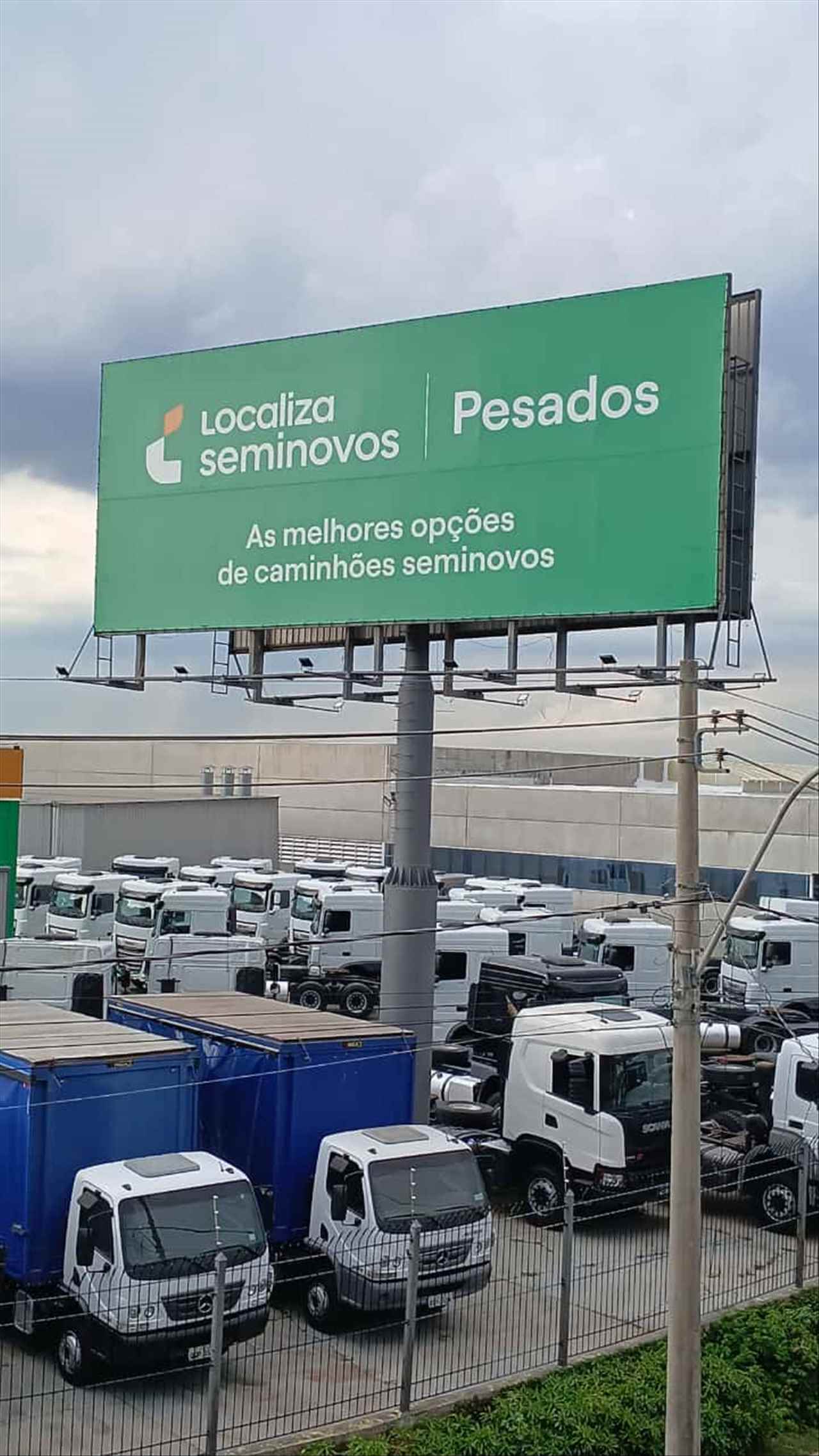 Localiza Seminovos Pesados - Campinas na cidade de CAMPINAS/SP