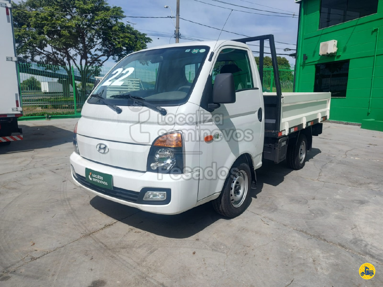CAMINHAO HYUNDAI HR Localiza Seminovos Pesados - Campinas CAMPINAS SÃO PAULO SP