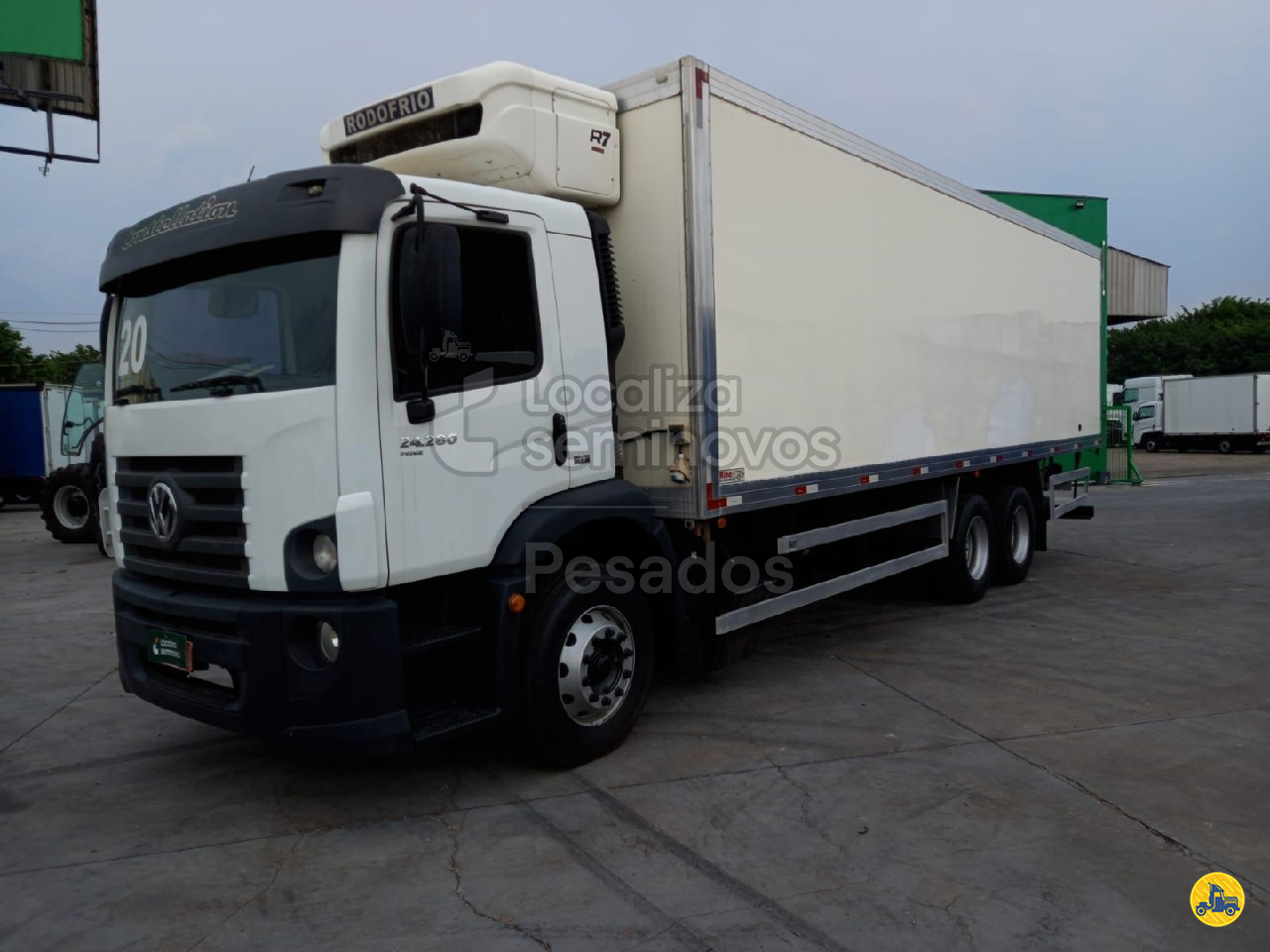 CAMINHAO VOLKSWAGEN VW 24280 Localiza Seminovos Pesados - Campinas CAMPINAS SÃO PAULO SP