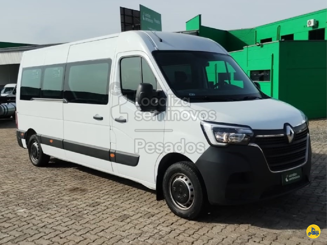 CAMINHAO RENAULT Master Chassi Cabine 2.3 Localiza Seminovos Pesados - Campinas CAMPINAS SÃO PAULO SP
