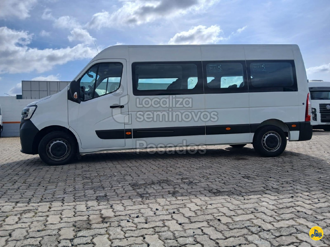 CAMINHAO RENAULT Master Chassi Cabine 2.3 Localiza Seminovos Pesados - Campinas CAMPINAS SÃO PAULO SP