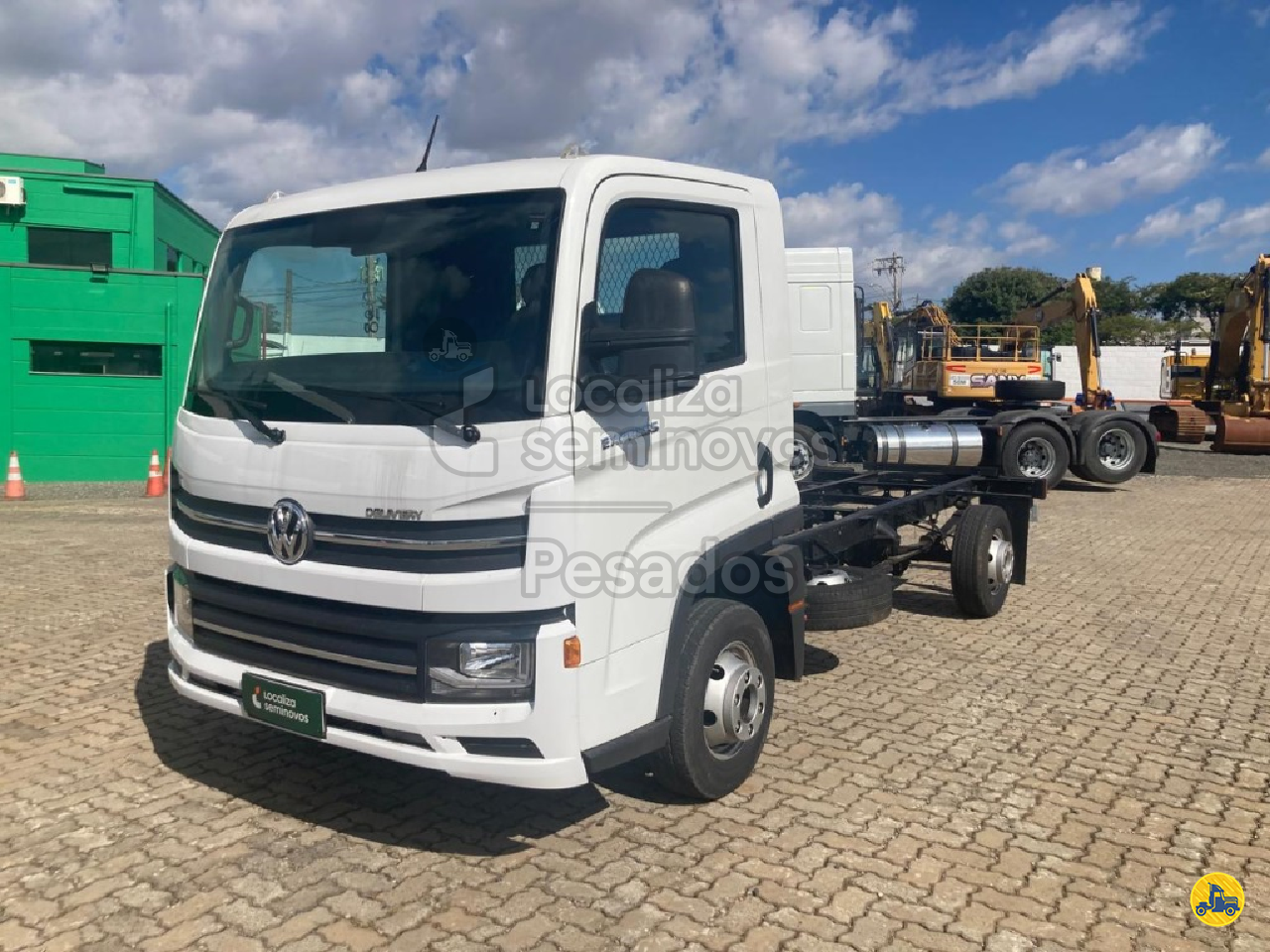 CAMINHAO VOLKSWAGEN DELIVERY EXPRESS Localiza Seminovos Pesados - Campinas CAMPINAS SÃO PAULO SP