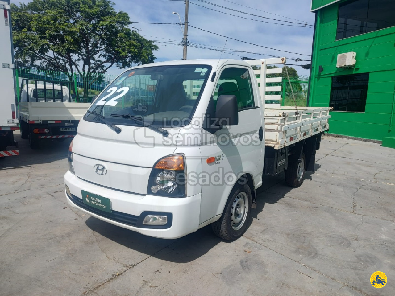 CAMINHAO HYUNDAI HR Localiza Seminovos Pesados - Campinas CAMPINAS SÃO PAULO SP