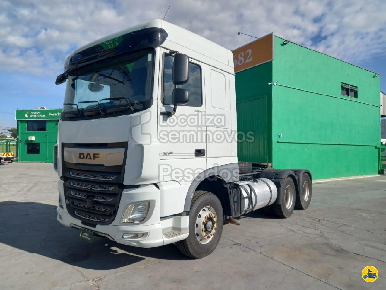 CAMINHAO DAF DAF XF FT 530 Localiza Seminovos Pesados - Campinas CAMPINAS SÃO PAULO SP