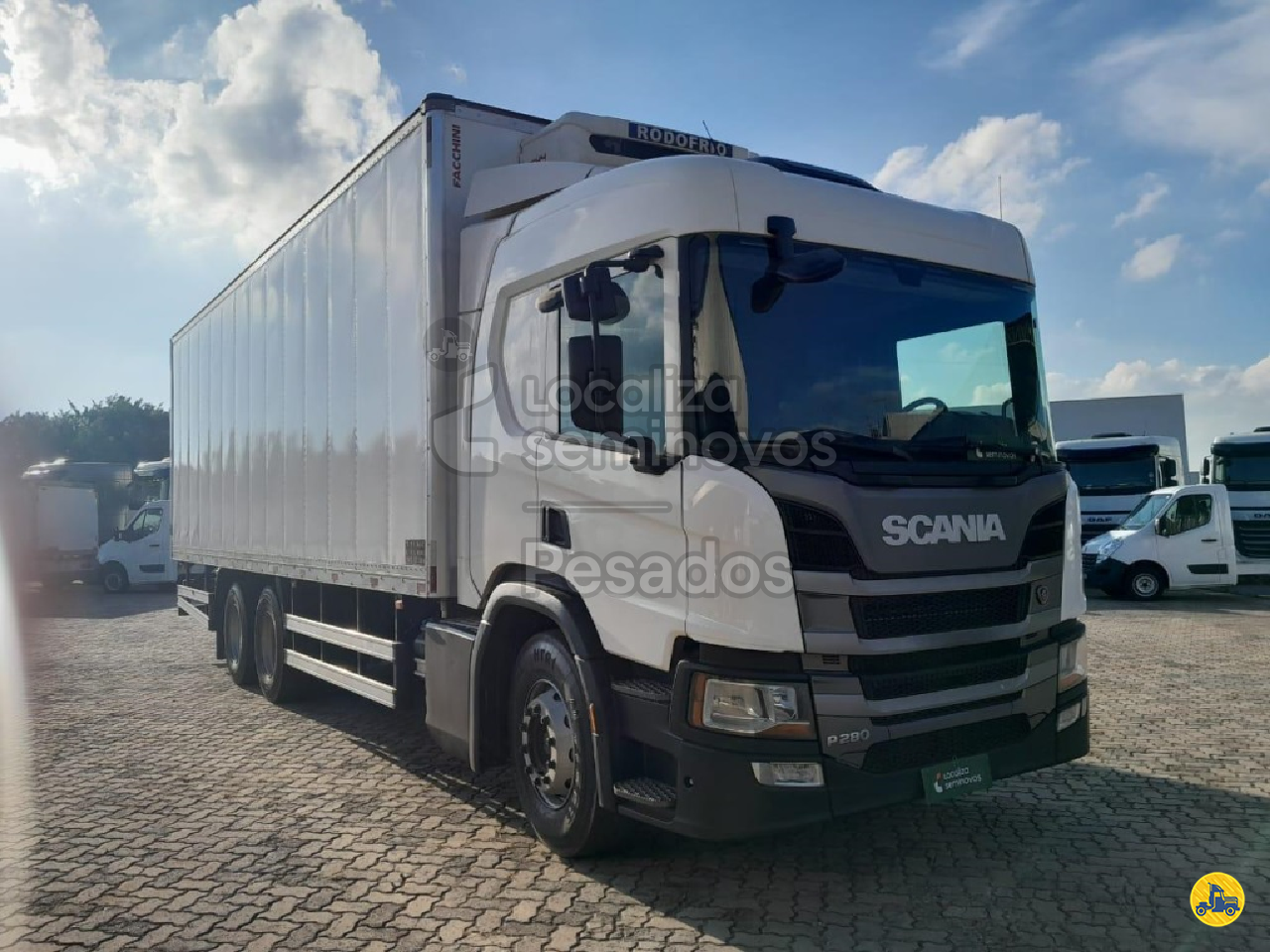CAMINHAO SCANIA SCANIA P280 Localiza Seminovos Pesados - Campinas CAMPINAS SÃO PAULO SP