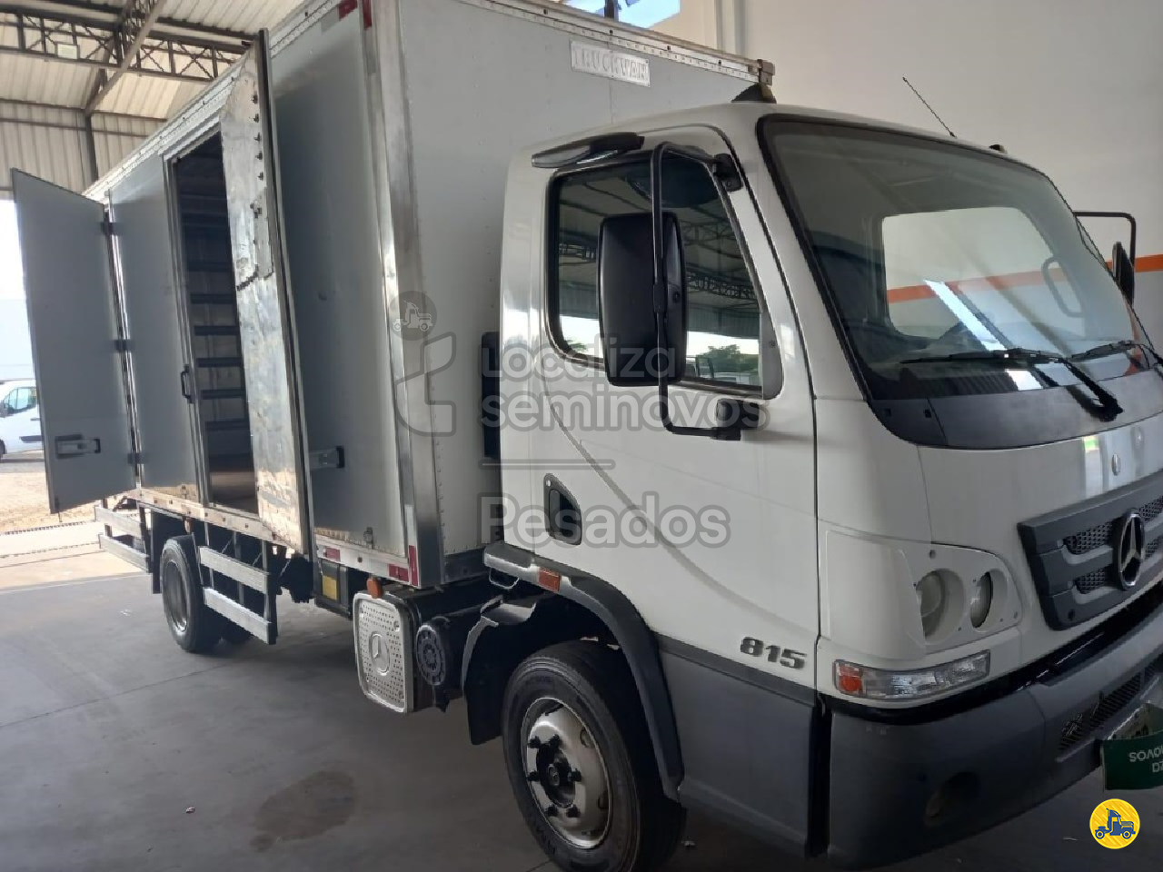 CAMINHAO MERCEDES-BENZ MB 815 Localiza Seminovos Pesados - Campinas CAMPINAS SÃO PAULO SP