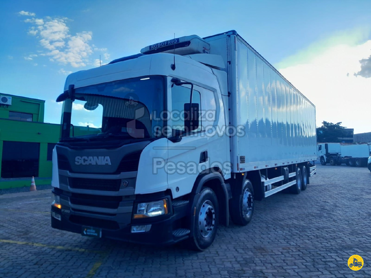 CAMINHAO SCANIA SCANIA P360 Localiza Seminovos Pesados - Campinas CAMPINAS SÃO PAULO SP