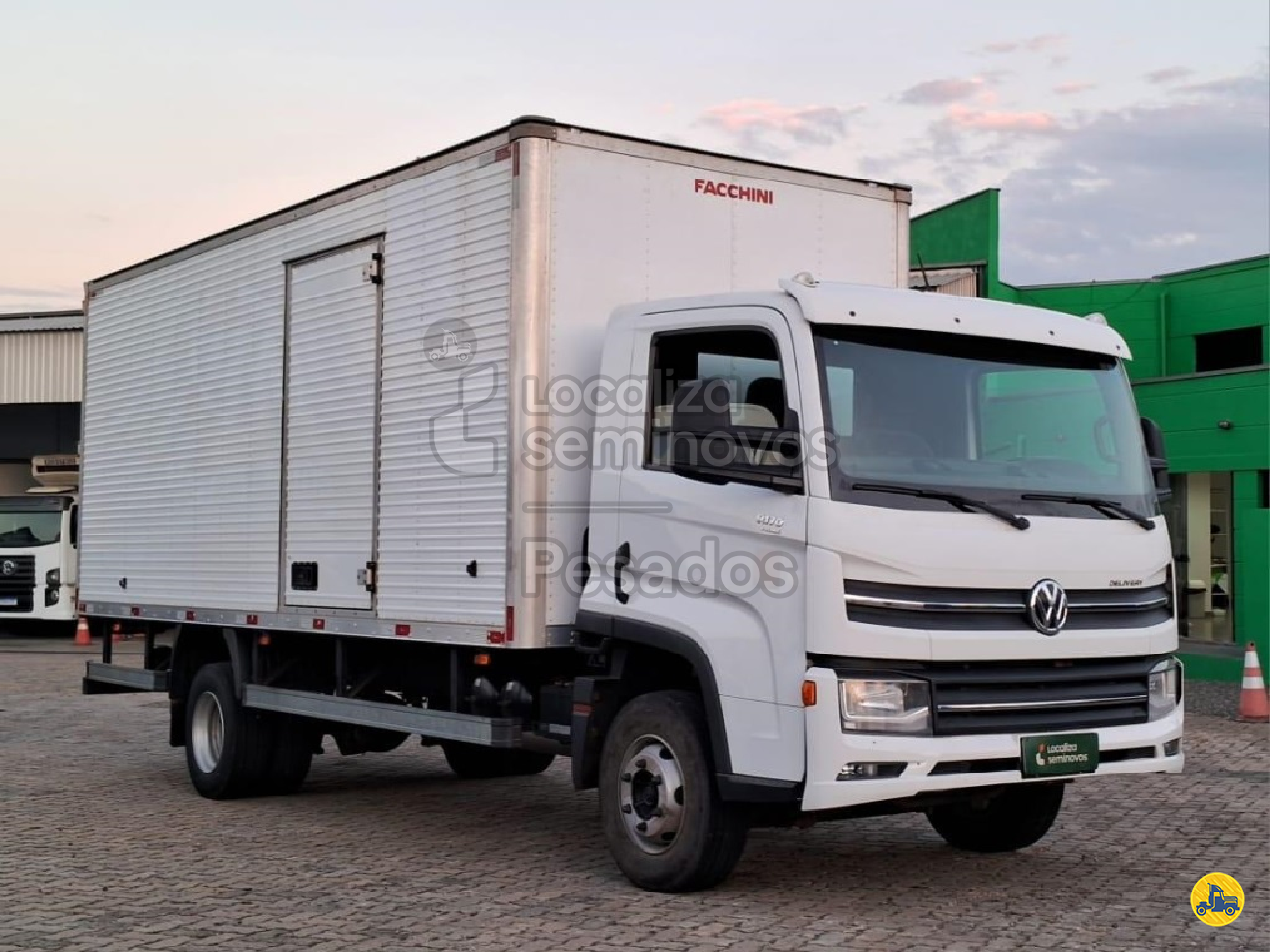 CAMINHAO VOLKSWAGEN VW 9170 Localiza Seminovos Pesados - Campinas CAMPINAS SÃO PAULO SP