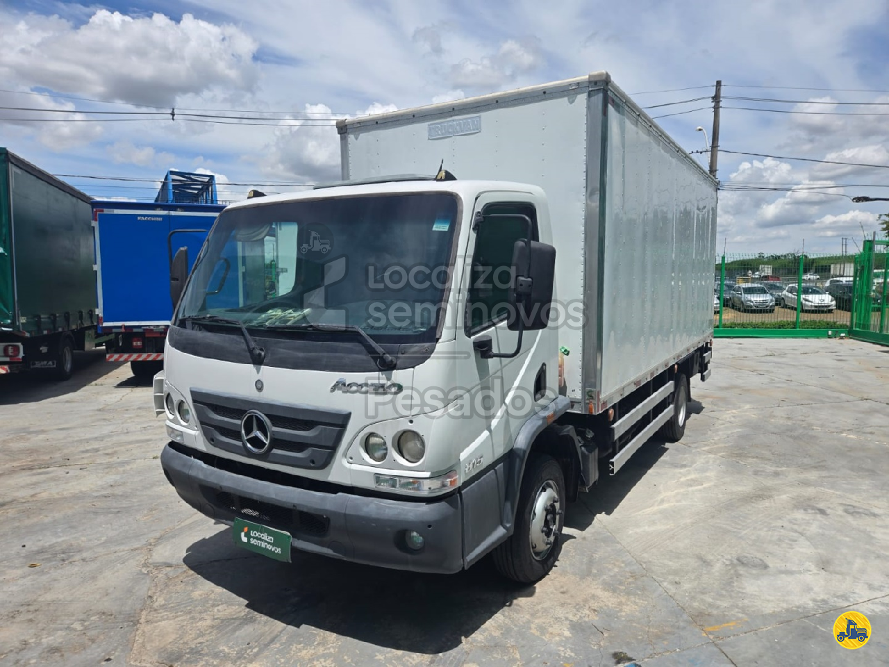 CAMINHAO MERCEDES-BENZ MB 815 Localiza Seminovos Pesados - Campinas CAMPINAS SÃO PAULO SP