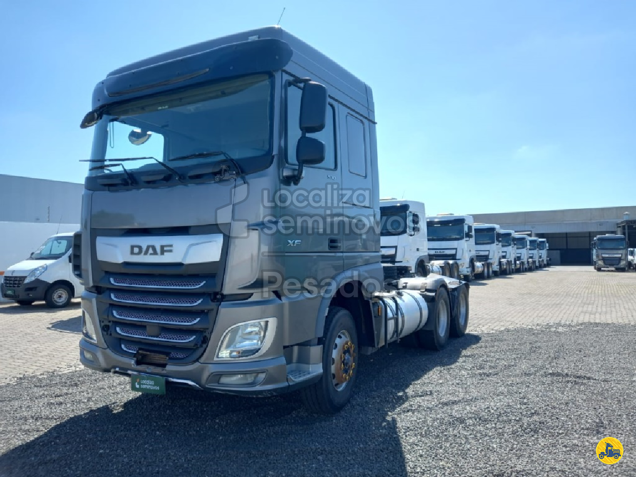 CAMINHAO DAF DAF XF FT 530 Localiza Seminovos Pesados - Campinas CAMPINAS SÃO PAULO SP