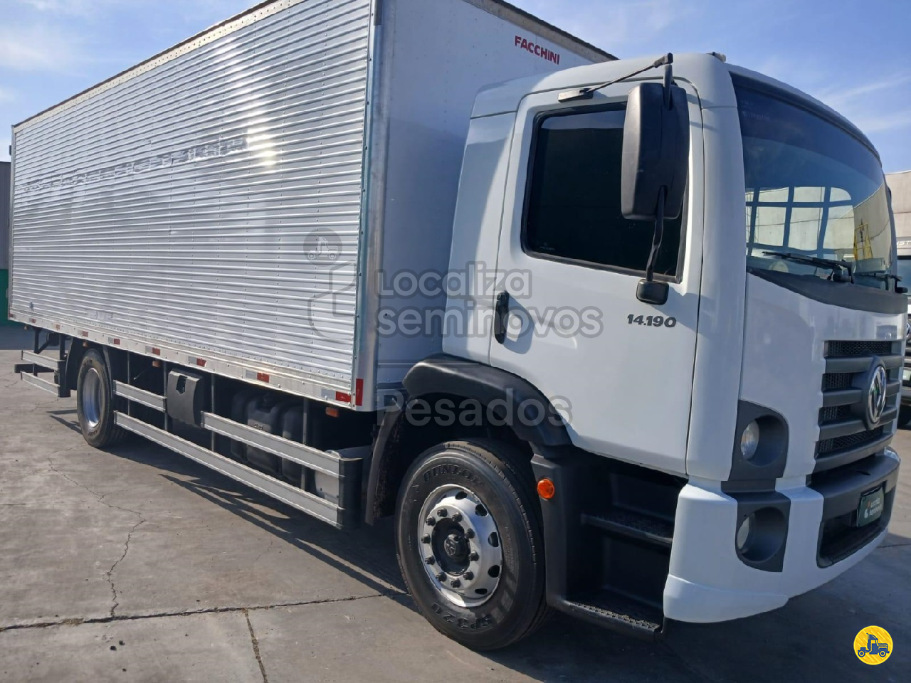 CAMINHAO VOLKSWAGEN VW 14190 Localiza Seminovos Pesados - Campinas CAMPINAS SÃO PAULO SP