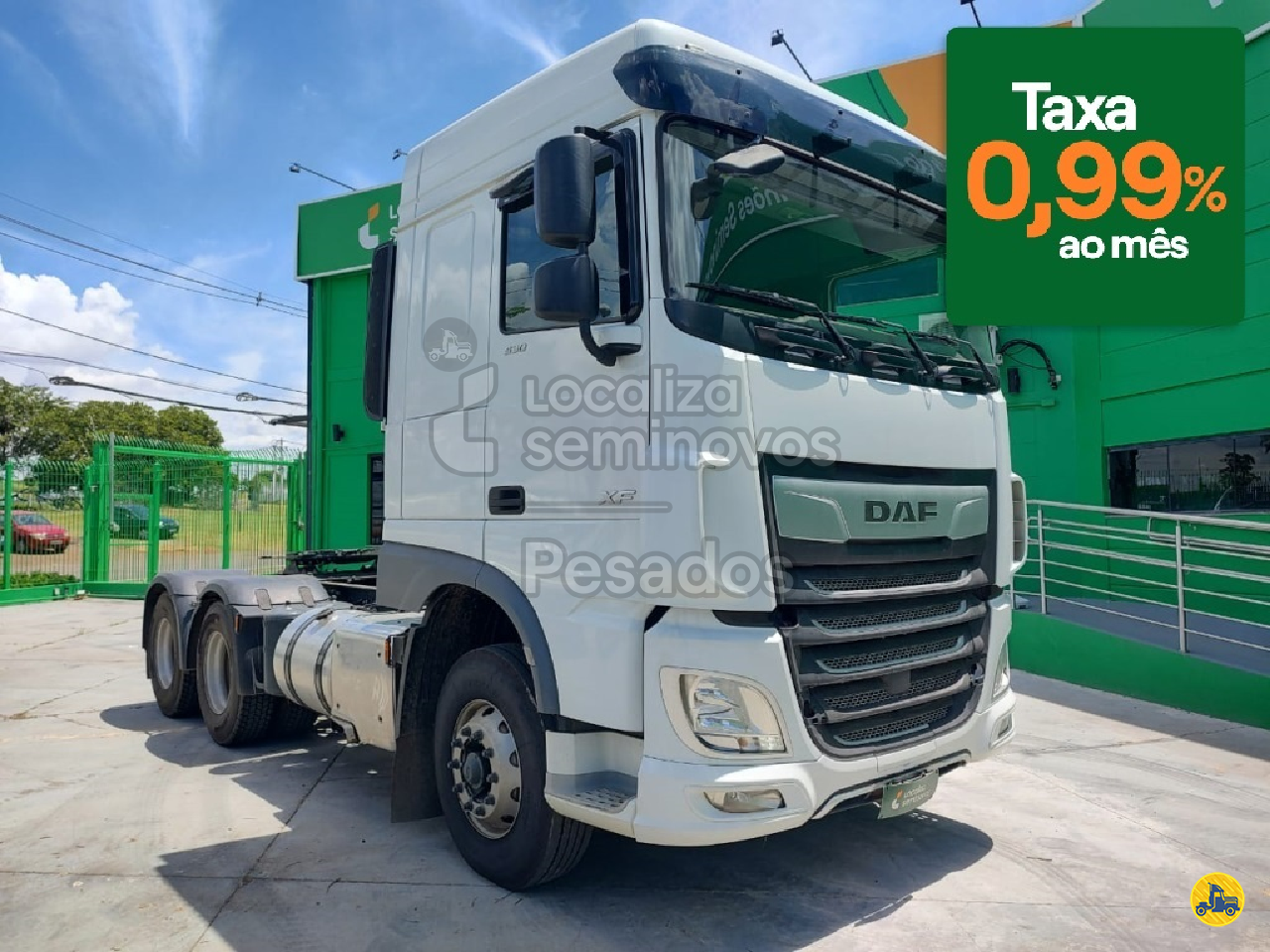CAMINHAO DAF DAF XF FT 530 Localiza Seminovos Pesados - Campinas CAMPINAS SÃO PAULO SP